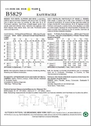 5829 butt pj back
